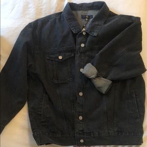 Black Denim Jacket from Missguided